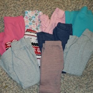 Girls size 5 pant bundle